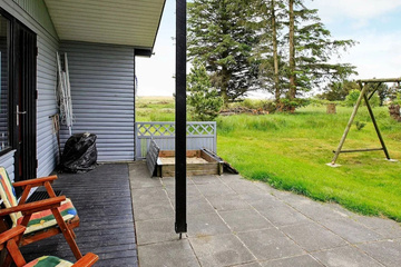 outside