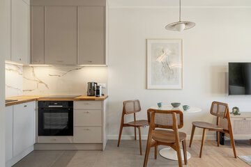 Private kitchenette