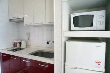 Private kitchenette