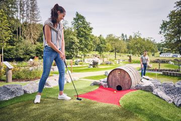 Mini-golf