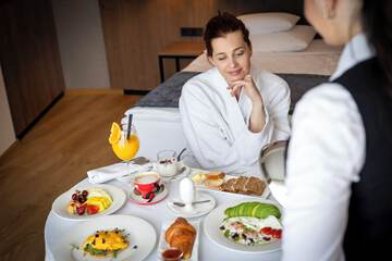 In-room dining