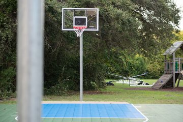 Basketball court