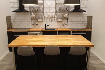 Shared kitchen facilities