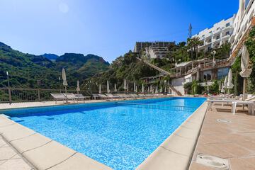 Rooftop pool