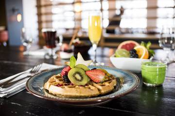 Breakfast meal