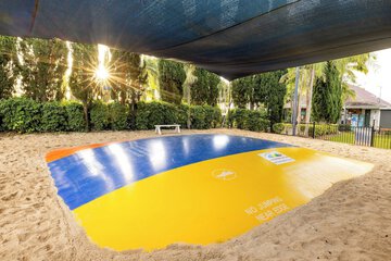 Children's play area - outdoor