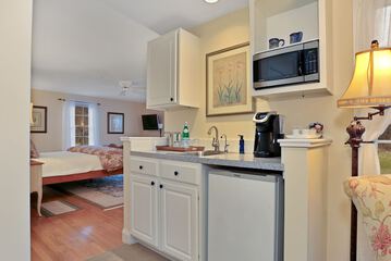 Private kitchenette