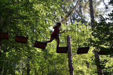 Outdoor rock climbing