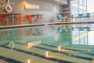Indoor pool