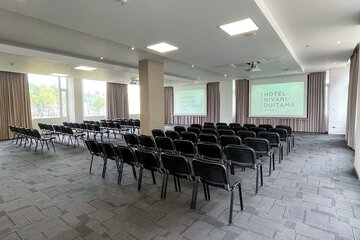 Reception hall