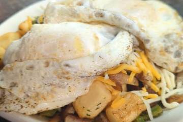 Breakfast meal