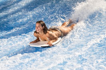 Surfing/boogie boarding