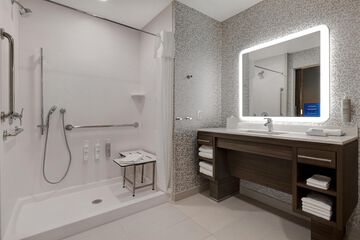Bathroom shower