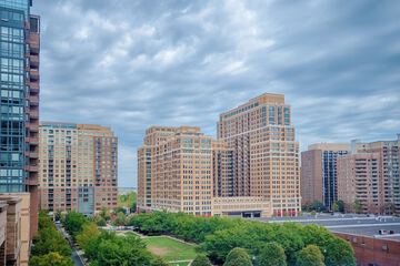 City view from property