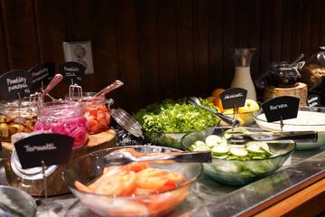 Breakfast buffet