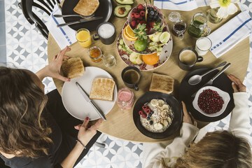 Breakfast meal