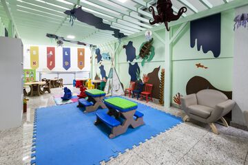 Children's area