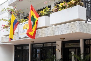 Front of property
