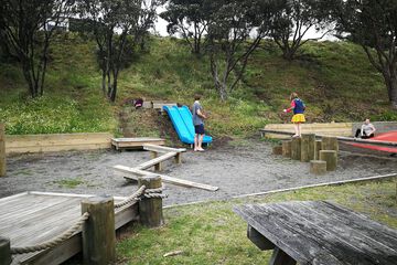 Children's play area - outdoor