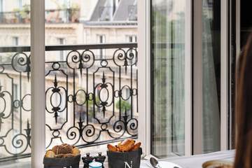 In-room dining