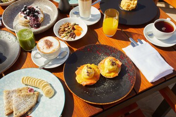 Breakfast meal
