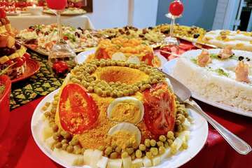 Breakfast buffet