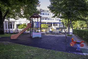 Children's play area - outdoor