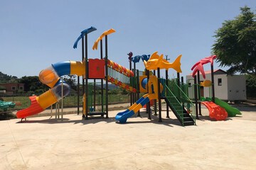 Children's play area - outdoor