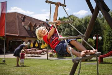 Children's play area - outdoor