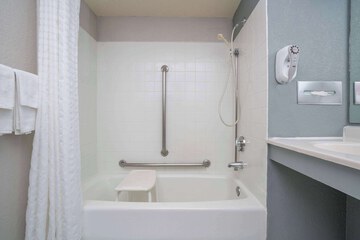Accessible bathroom