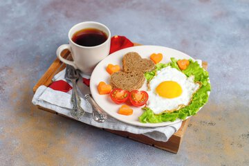 Breakfast meal