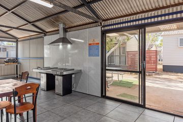 Shared kitchen facilities