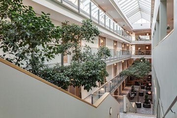 Reception hall