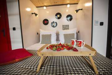 In-room dining