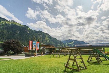 Children's play area - outdoor