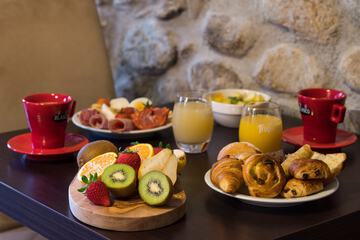 Breakfast meal