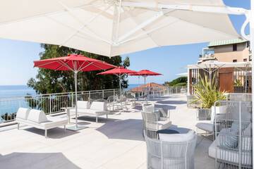 Rooftop terrace