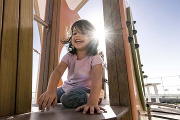 Children's play area - outdoor