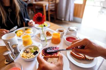 Breakfast meal
