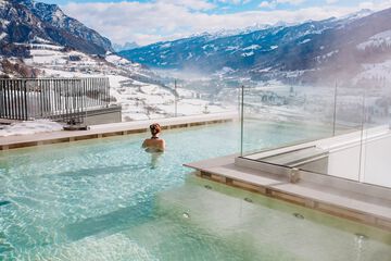 Rooftop pool