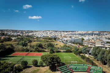 Sports facility