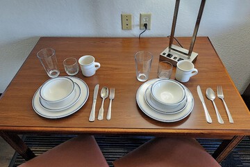 In-room dining