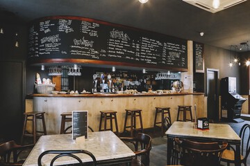 Bar (on property)