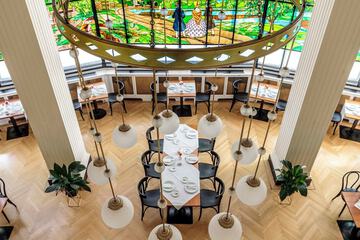 Reception hall