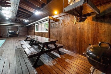 BBQ/picnic area