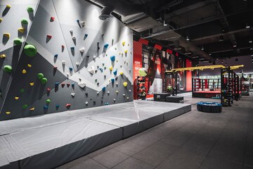 Rock climbing wall - indoor