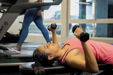 Fitness studio