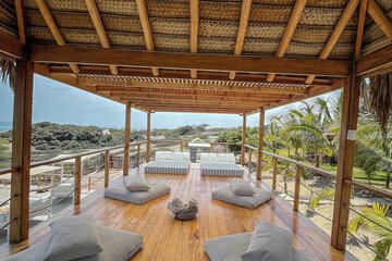 Rooftop terrace