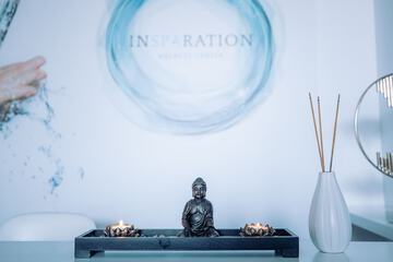 Spa reception