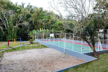 Basketball court